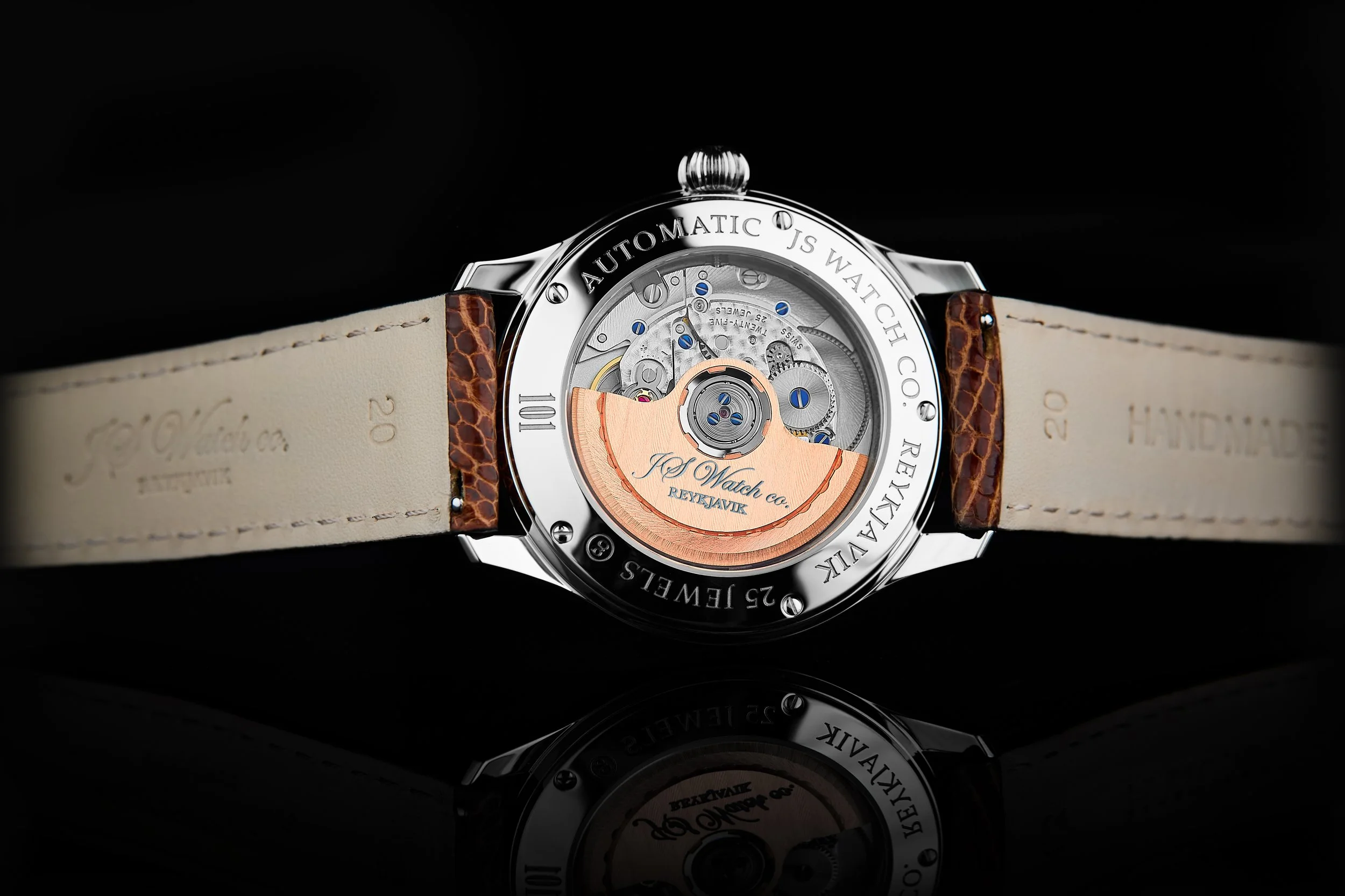 JS Watch Company Reykjavik — 101 10 Year Edition